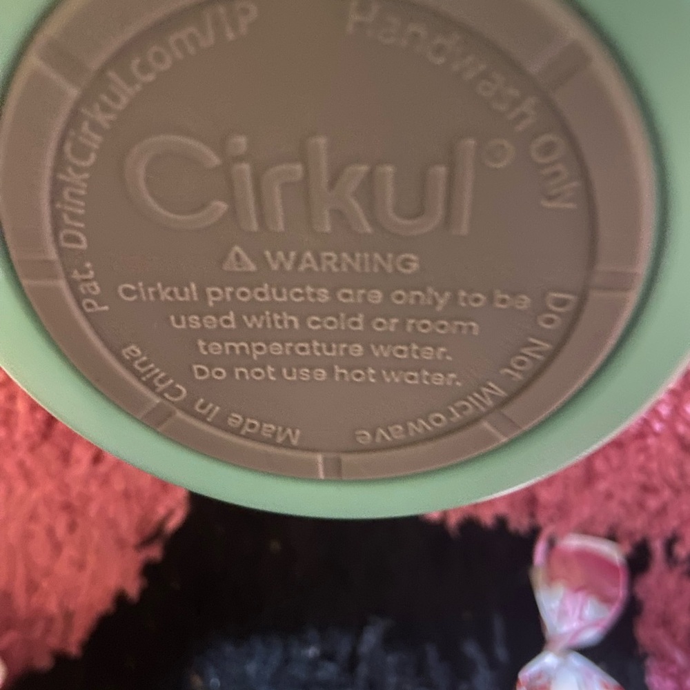 Cirkul spearmint Flip Bottle - Picture 4 of 4